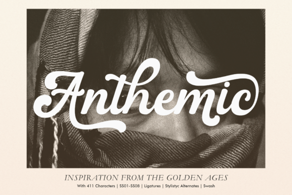 Anthemic: A Typeface That Captures Retro Spirit and Modern Versatility