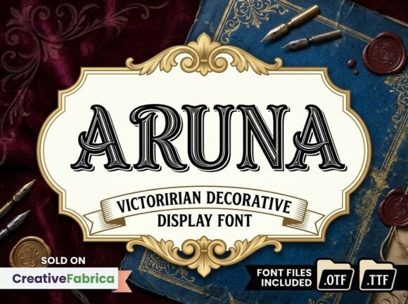 Aruna: The Vintage-Inspired Serif for Commanding Attention