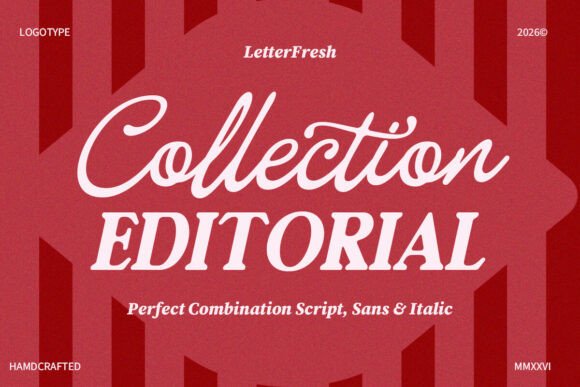 Blending Nostalgia with Modernity: The Editorial Collection