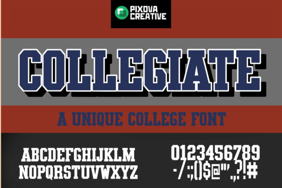 Collegiate: A Typeface Built on Tradition