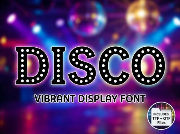 Disco: Ignite Your Design with Retro Marquee Energy