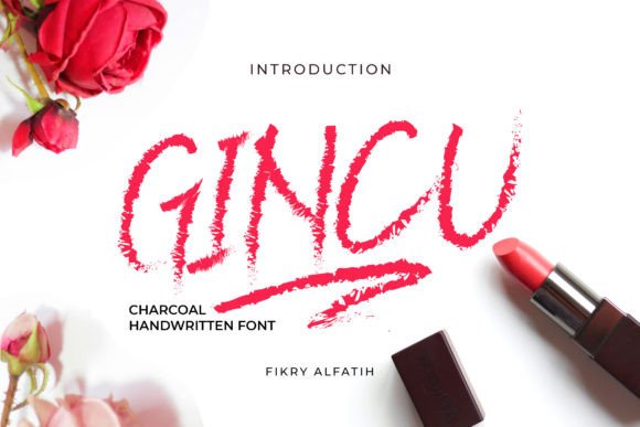 Gincu: The Handwritten Font with a Powerful, Edgy Vibe
