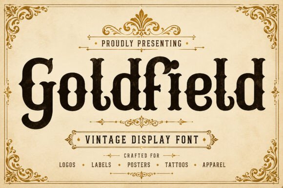 Goldfield: Where Vintage Charm Meets Bold Western Style