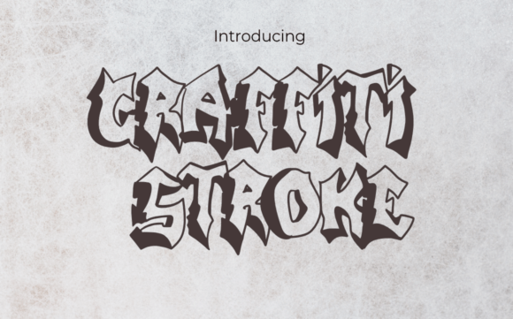 Graffiti Stroke: Where Street Art Meets Modern Branding