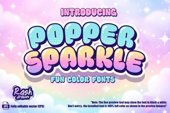 Popper Sparkle: Infuse Your Designs with Instant Magic and Joy