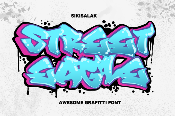 Street Eagle Graffiti: Bold Typography for Unforgettable Brands