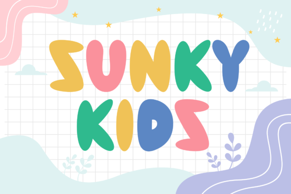 Sunky Kids: A Font That Feels Like a Playdate