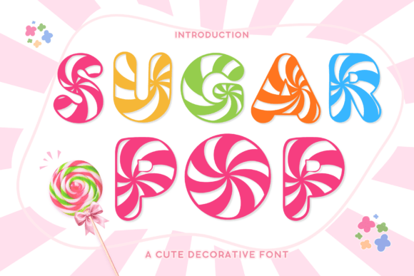 Sweeten Your Brand with Sugar Pop Font
