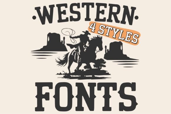 Unleash Your Inner Cowboy: The Western Rodeo Bundle for Authentic Designs
