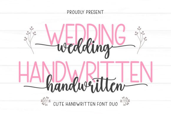 Wedding Handwritten: Crafting Romance in Every Letter